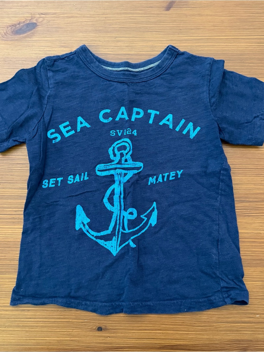 4/$13 Carter’s Sea Captain Anchor Shirt - Size 5